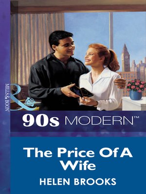 cover image of The Price of a Wife